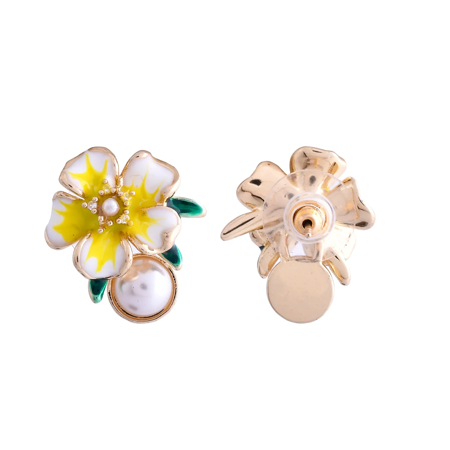 Blossom Sunshine Stud Earrings - Image 5