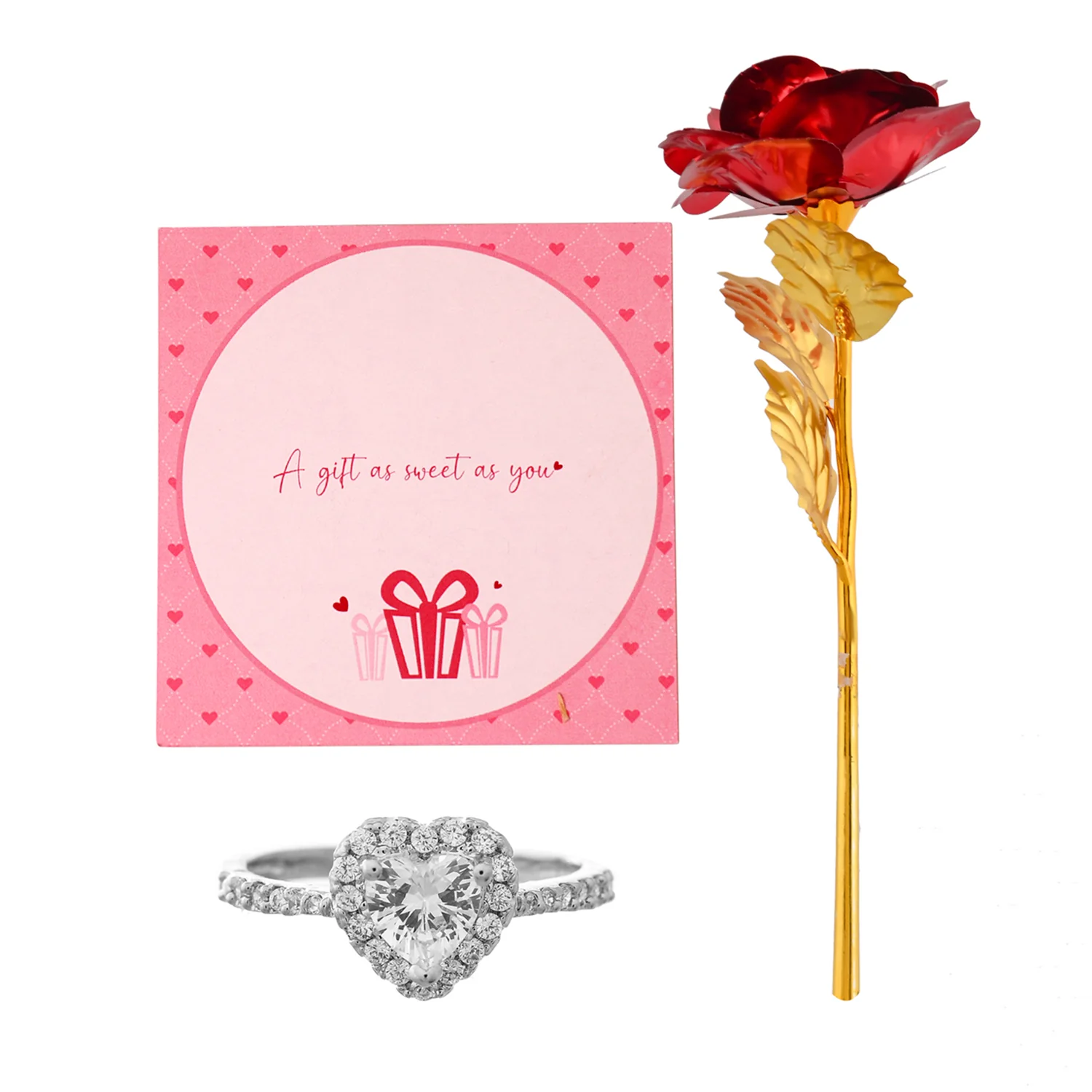 Blossoms of Love Valentine Hamper - Image 2