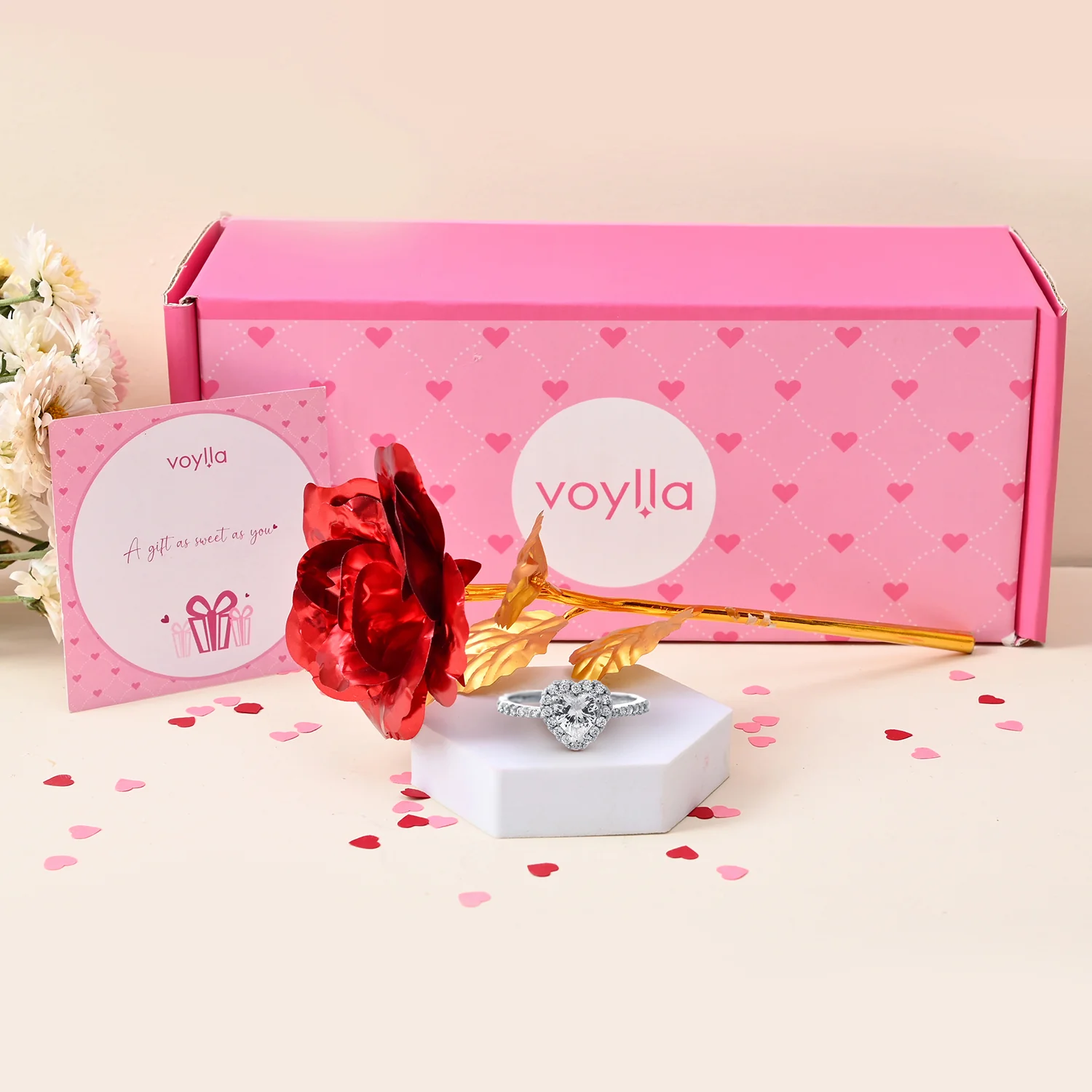 Blossoms of Love Valentine Hamper - Image 7