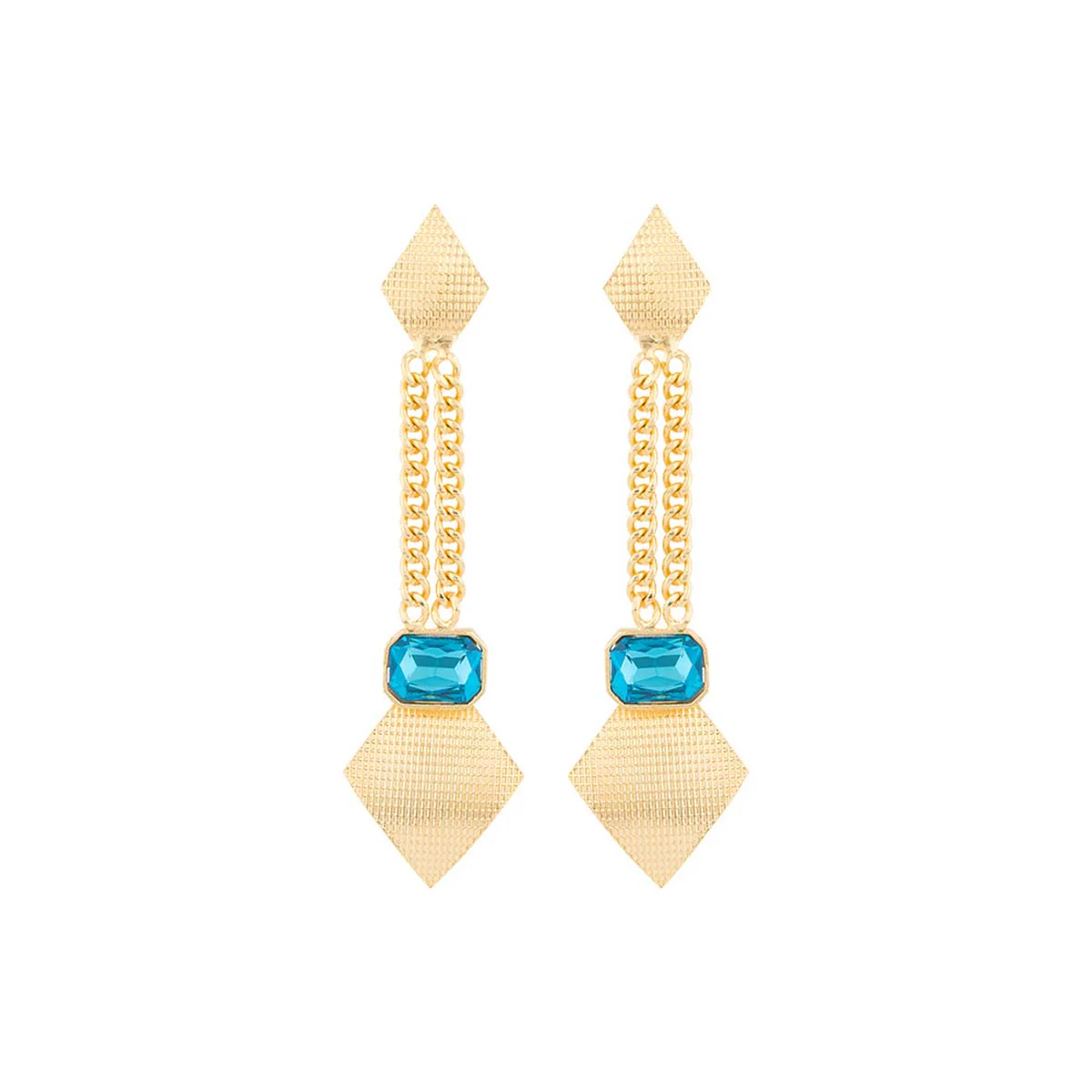 Blue Amun Funky Danglers - Image 3