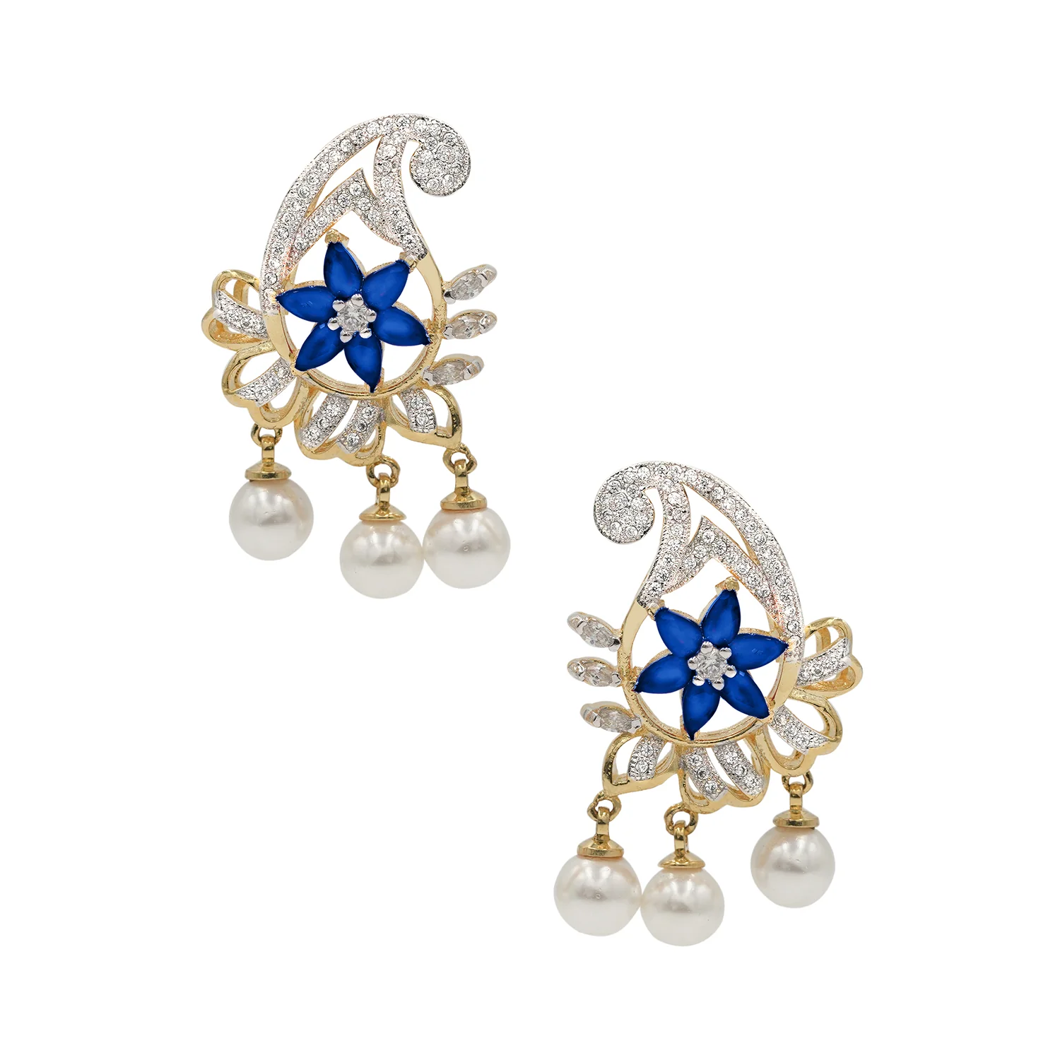 Blue Magic Pearl Pendant Set - Image 4