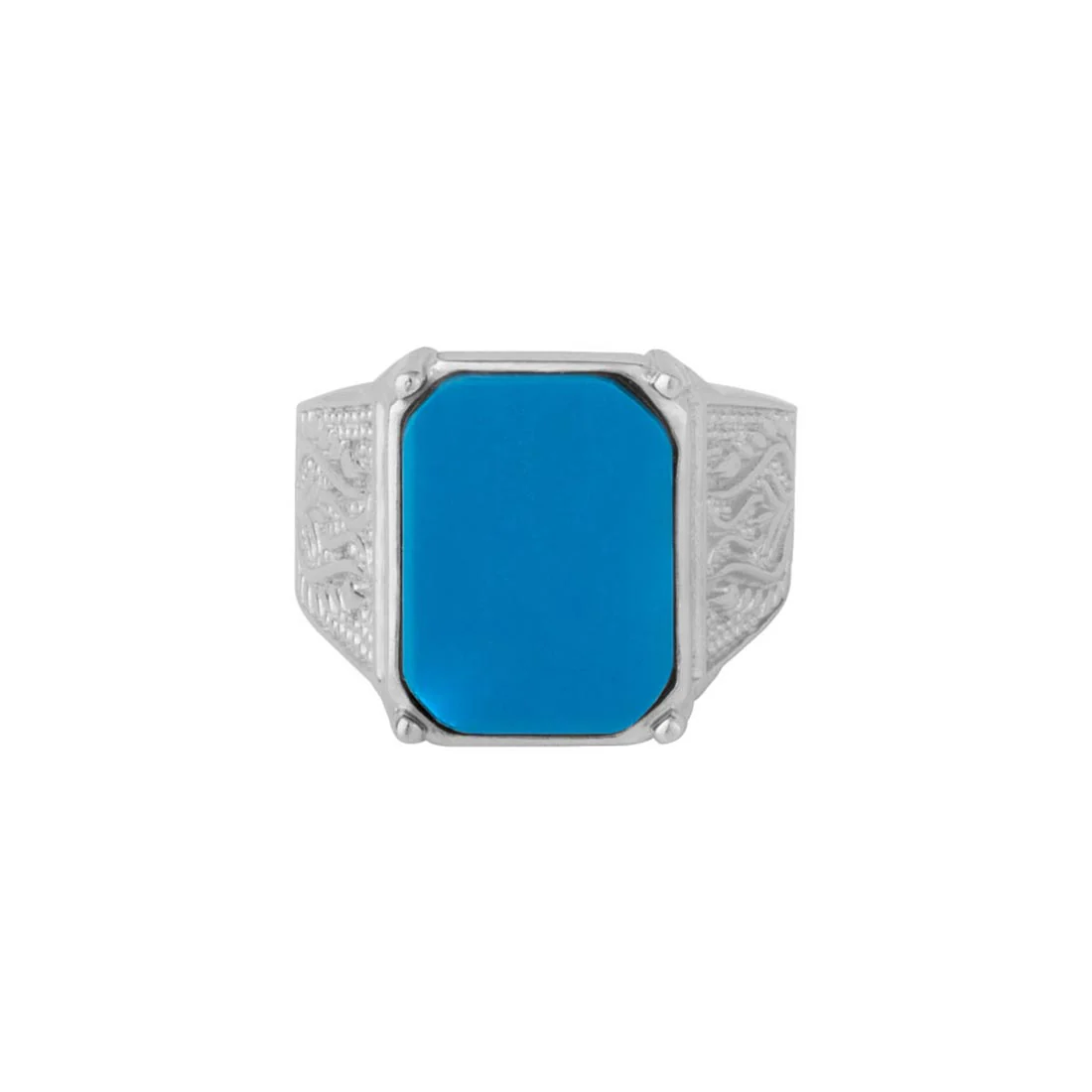 Blue Stone Milestone Ring - Image 3