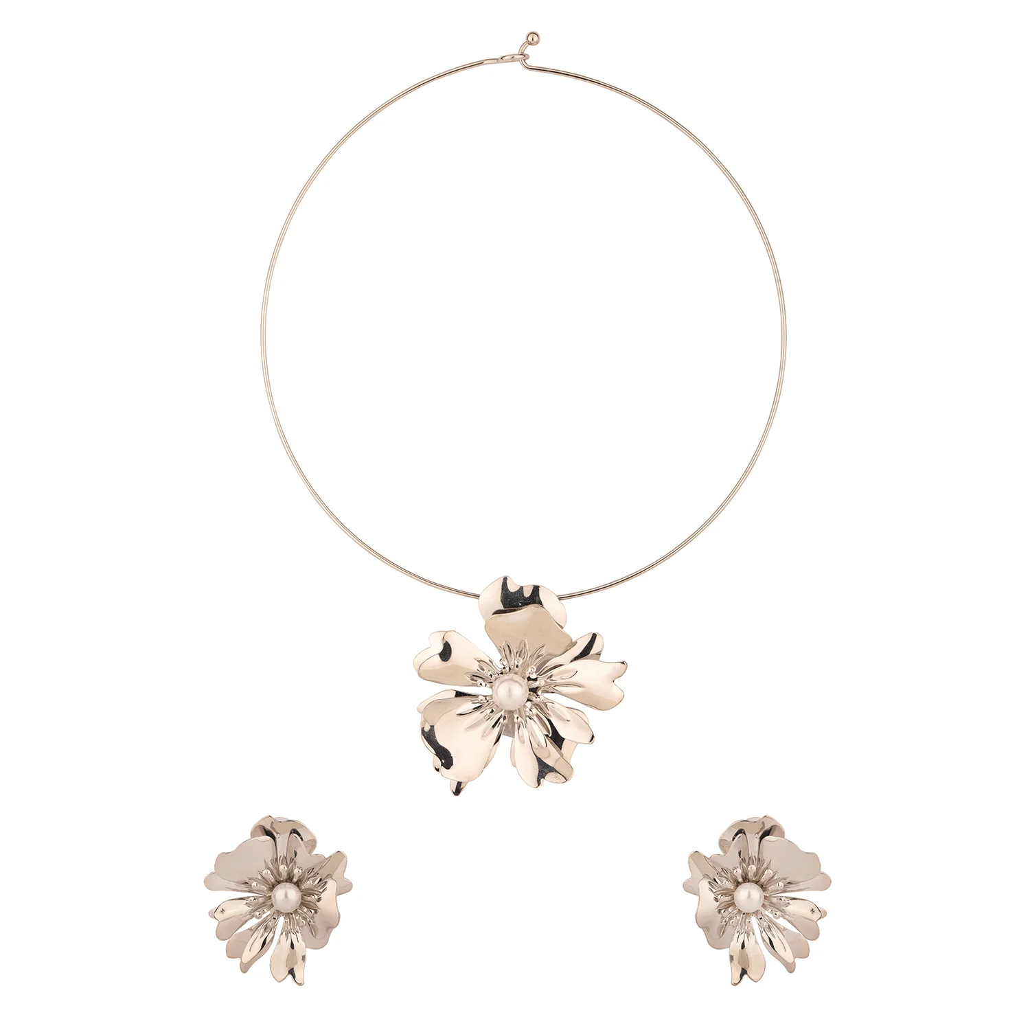 Blume Floral Drama Pendant Set - Image 4