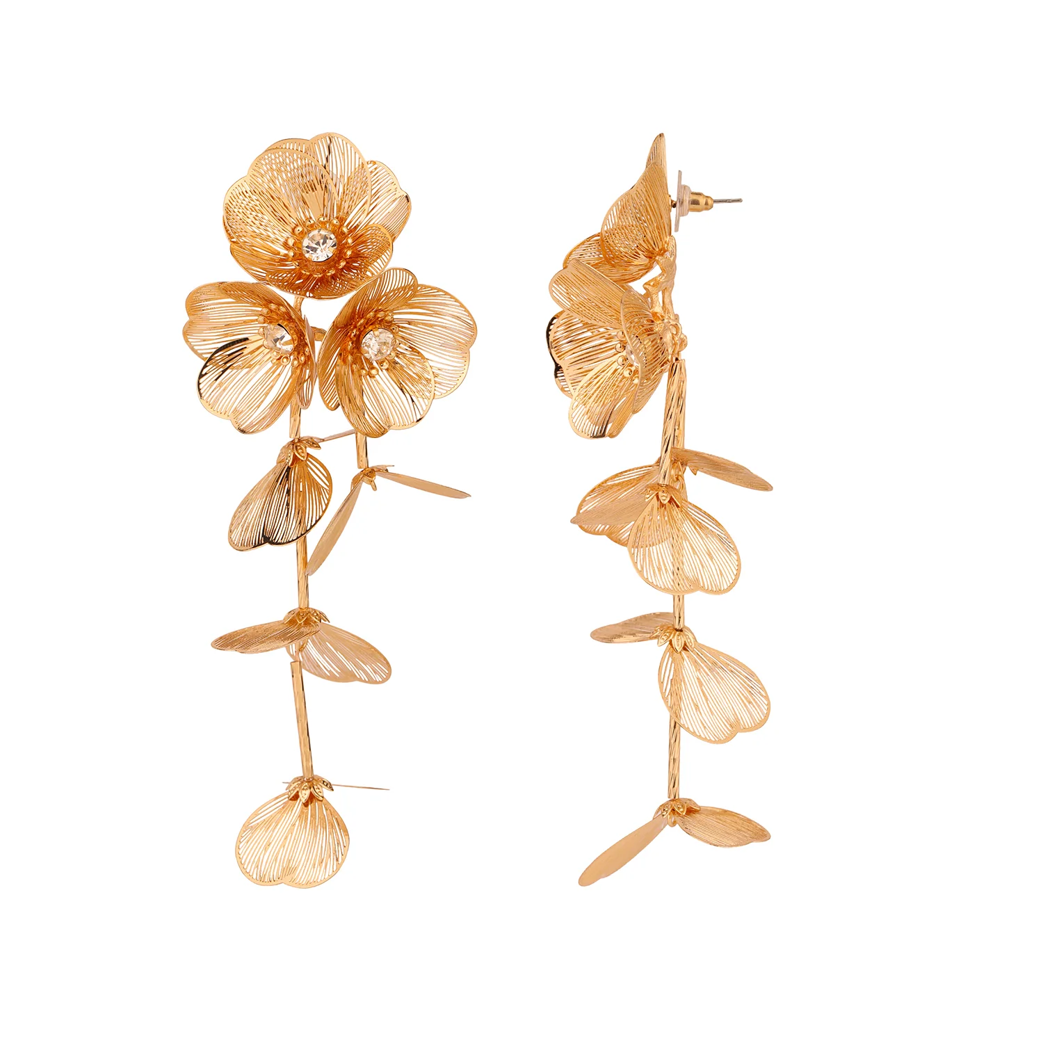 Blume Golden Cascade Flora Vine Pendant Set - Image 5