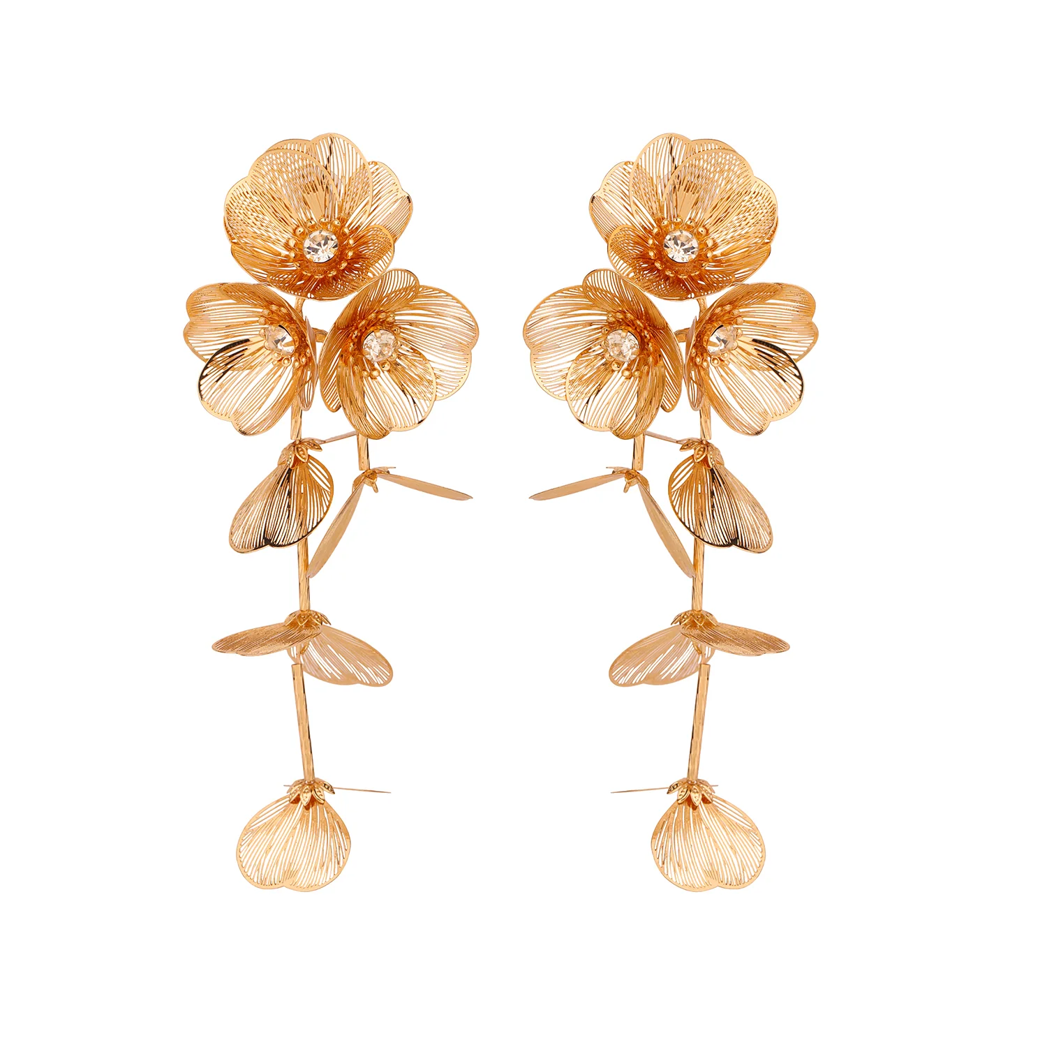 Blume Golden Cascade Flora Vine Pendant Set - Image 6