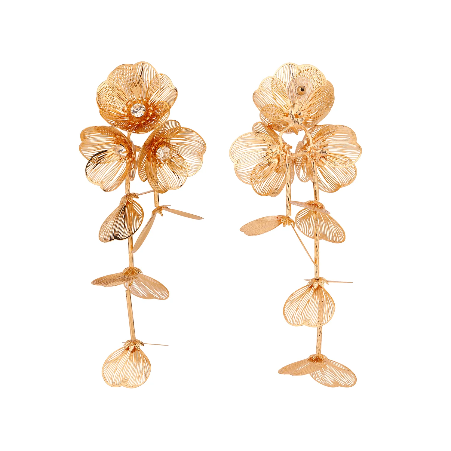 Blume Golden Cascade Flora Vine Pendant Set - Image 7