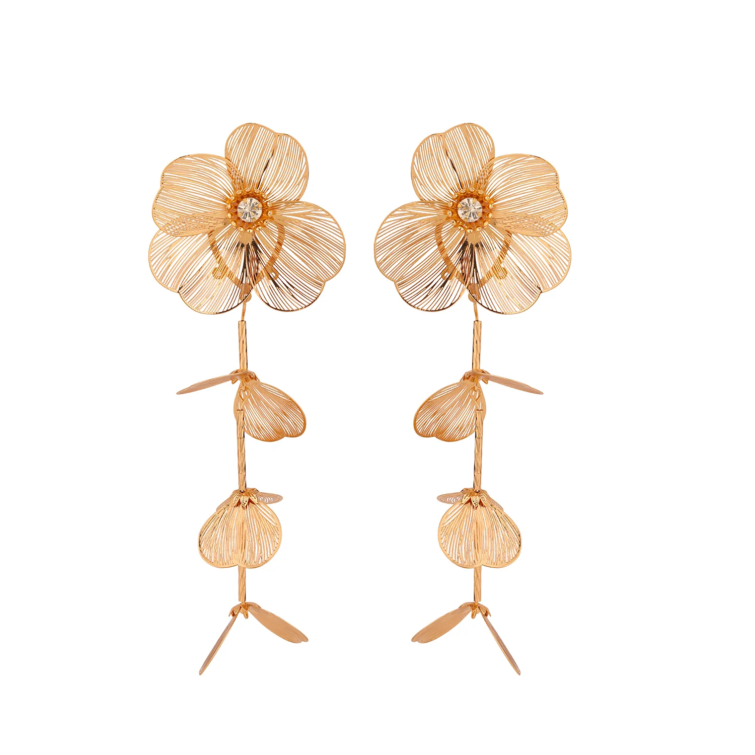 Blume Golden Vine Whisper Floral Pendant Set - Image 6