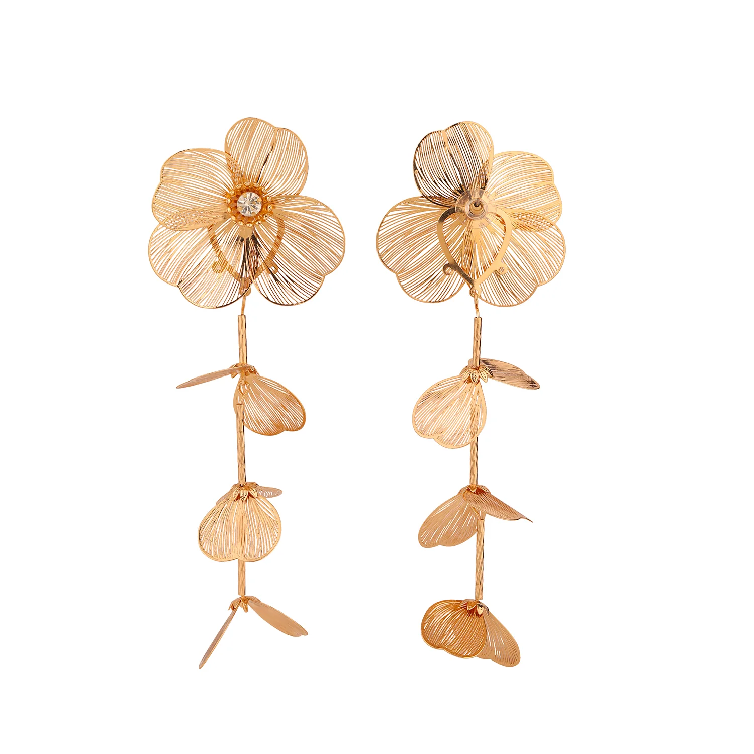 Blume Golden Vine Whisper Floral Pendant Set - Image 7