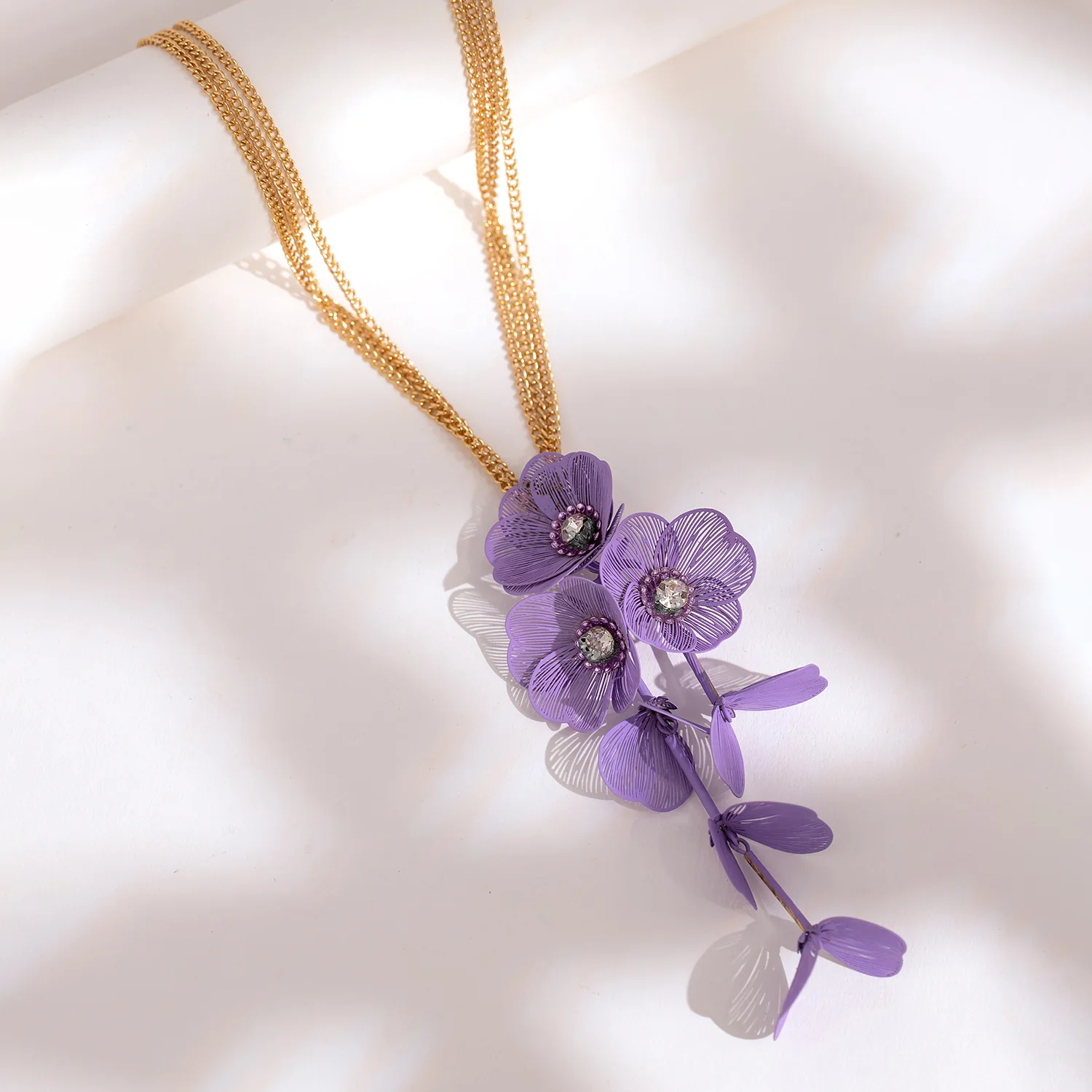 Blume Moonflower Lavendar Dream Pendant