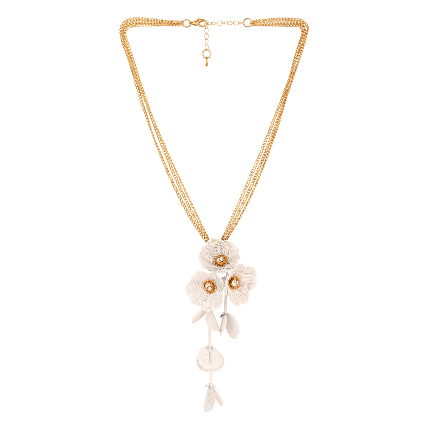 Blume Moonflower Misty Petals Pendant - Image 4