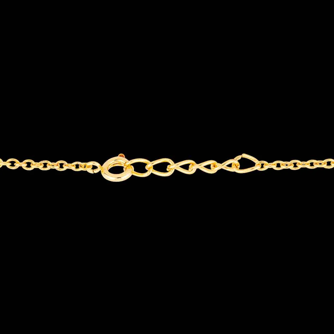 Blush Floral Motifs Pendant - Image 5