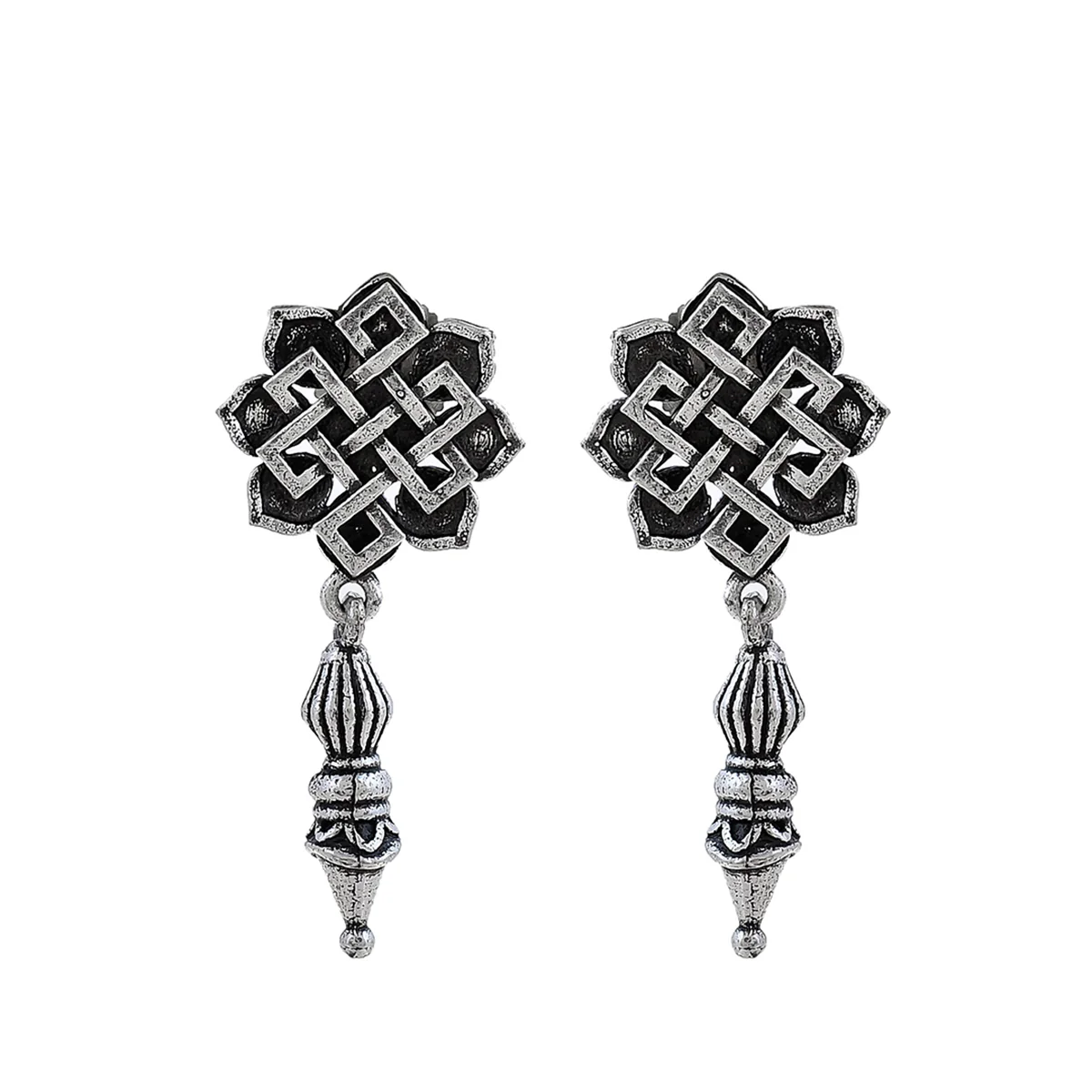 Bodhi Eternal Knot Necklace Set - Image 5