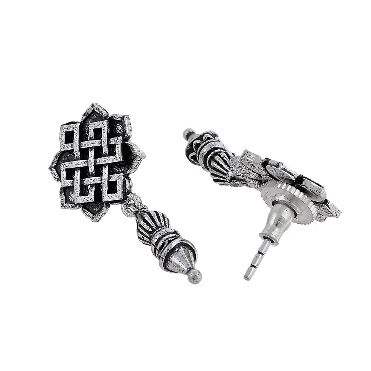 Bodhi Eternal Knot Necklace Set - Image 6