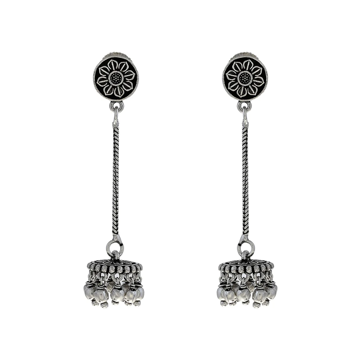 Bodhi Pema Dangler Jhumki - Image 3