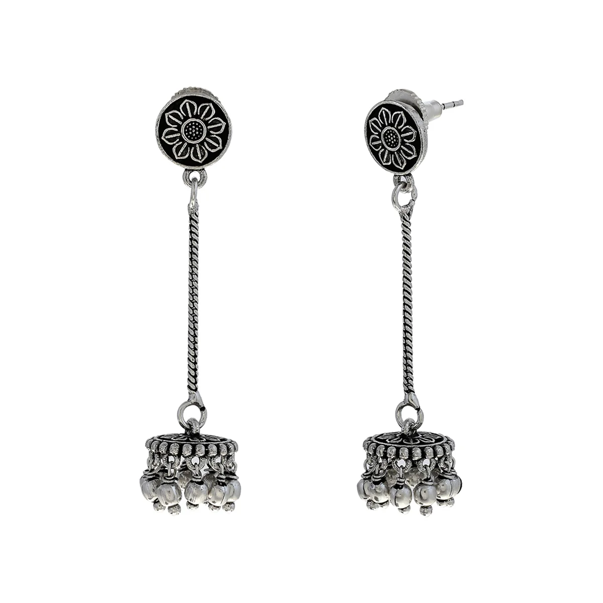 Bodhi Pema Dangler Jhumki - Image 4
