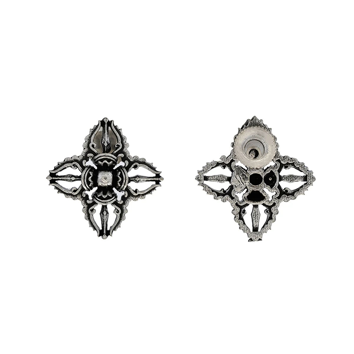 Bodhi Vishvavajra - A Double Dorje Studs - Image 5
