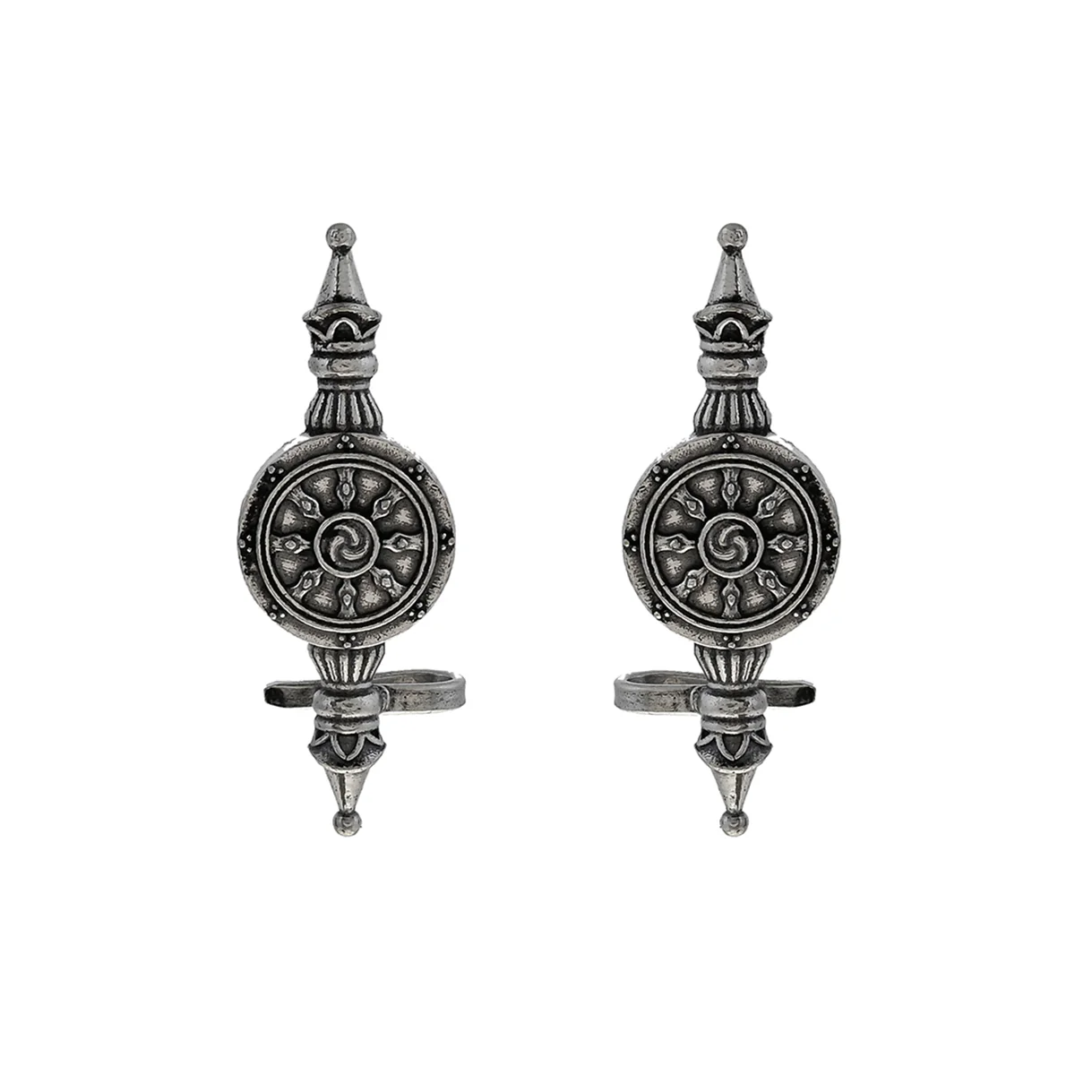 Bodhi Dharmachakra Earcuff - Image 3