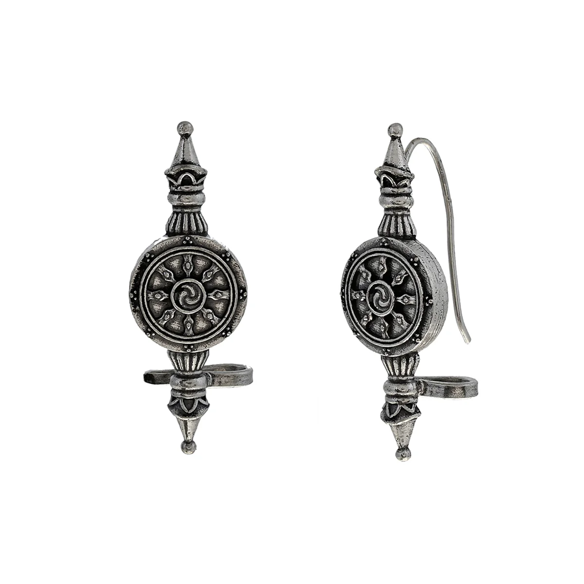 Bodhi Dharmachakra Earcuff - Image 4