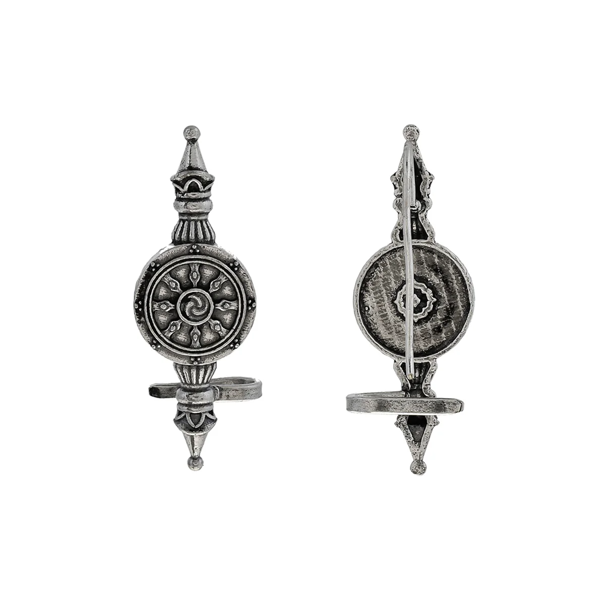 Bodhi Dharmachakra Earcuff - Image 5