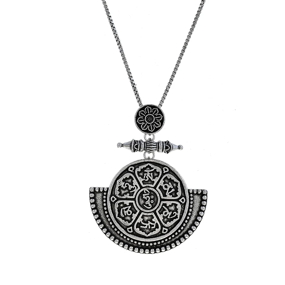 Bodhi Om Mani Padme Hum Pendant - Image 4