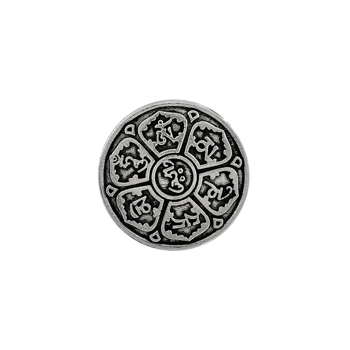 Bodhi Om Mani Padme Hum Brooch - Image 2