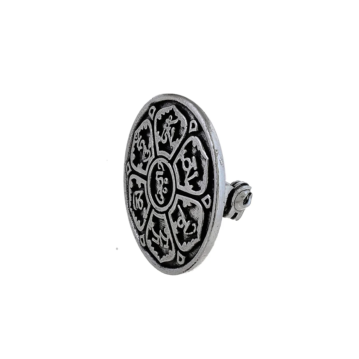 Bodhi Om Mani Padme Hum Brooch - Image 3