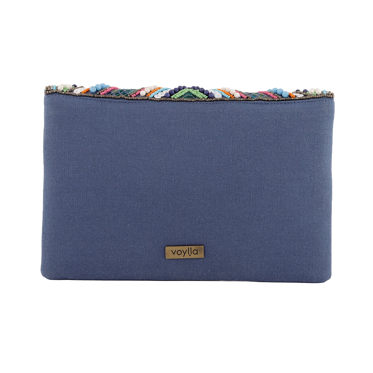 Boho Glam Beaded Party Clutch Bag - Image 5