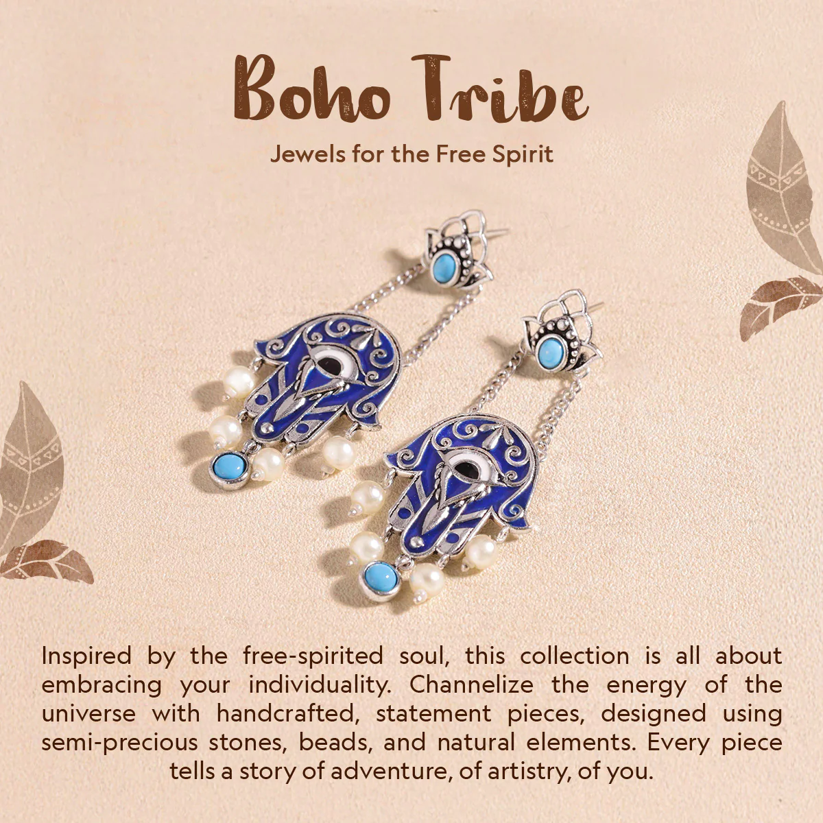 Boho Tribe Cosmic Layered Necklace - Image 6
