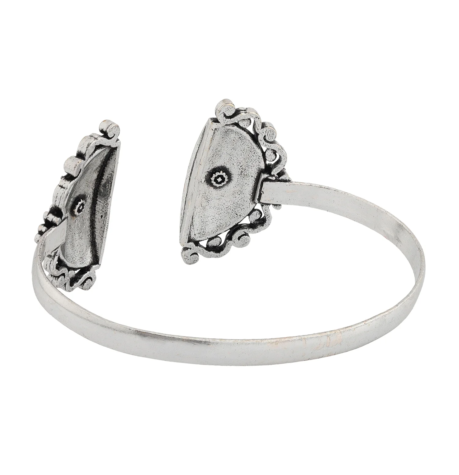 Boho Tribe Gypsy Oxidised Bracelet - Image 5