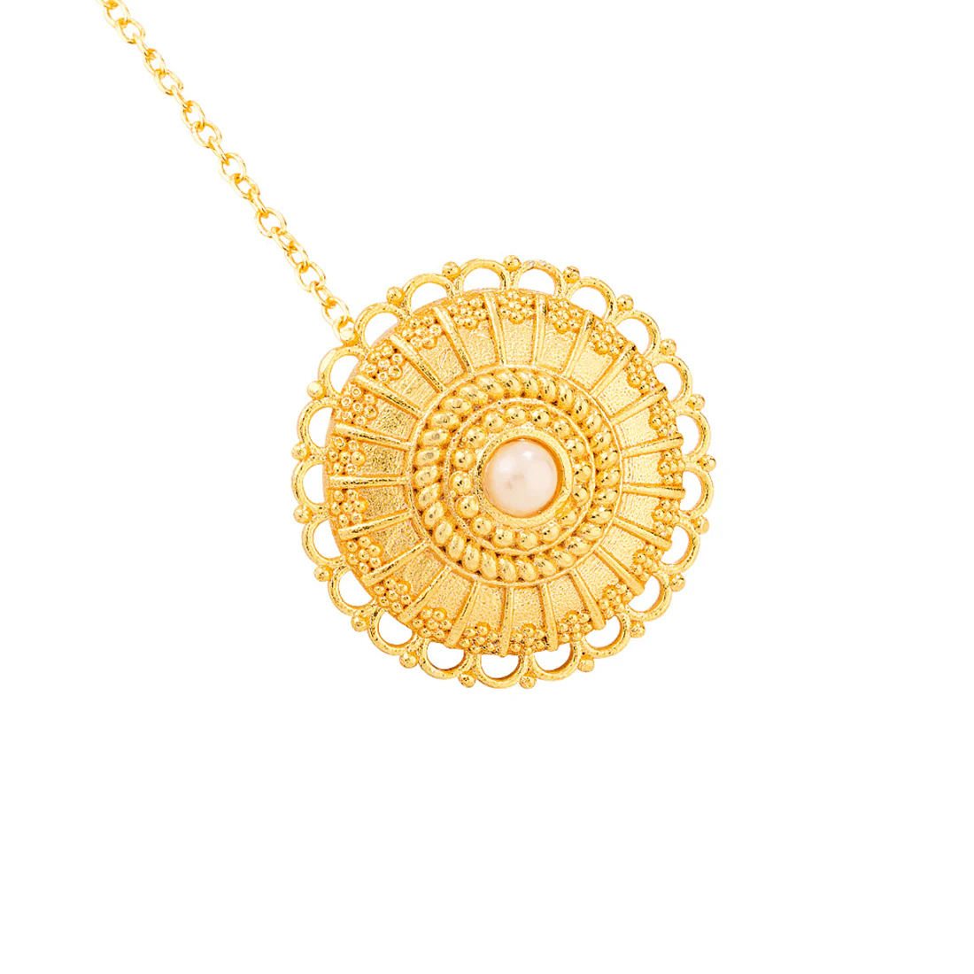Borla Collection Flower Maang Tika - Image 3