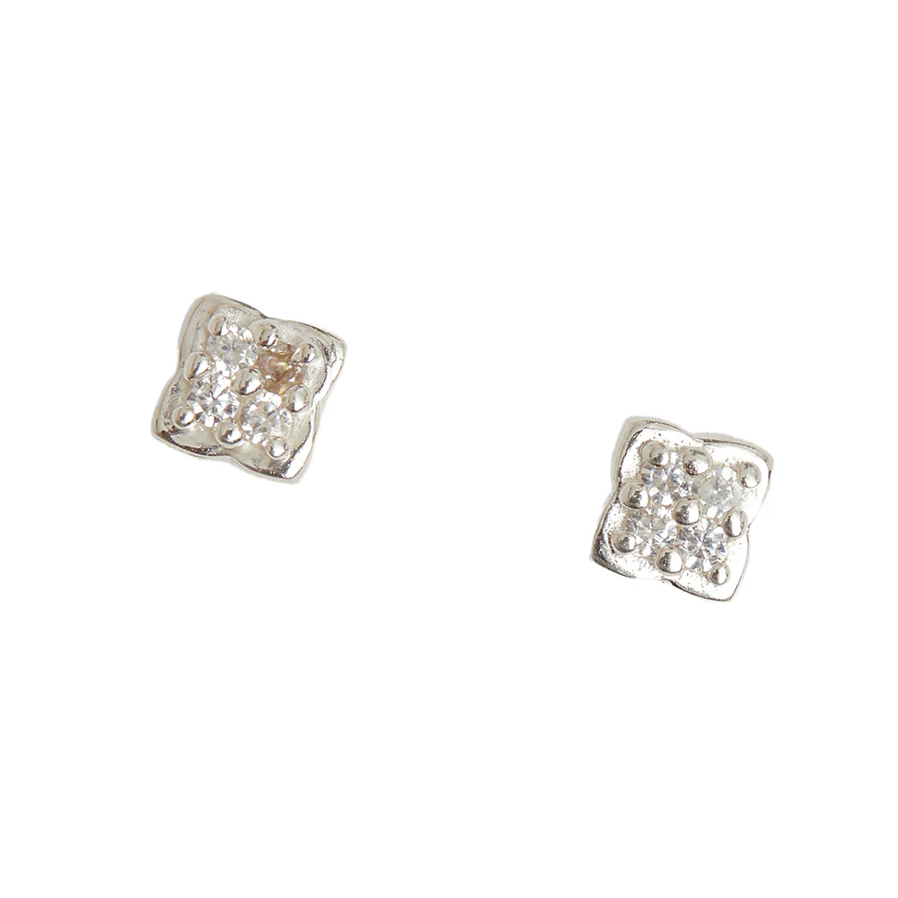 Brilliance Kite CZ 925 Sterling Silver Pendant Set - Image 5