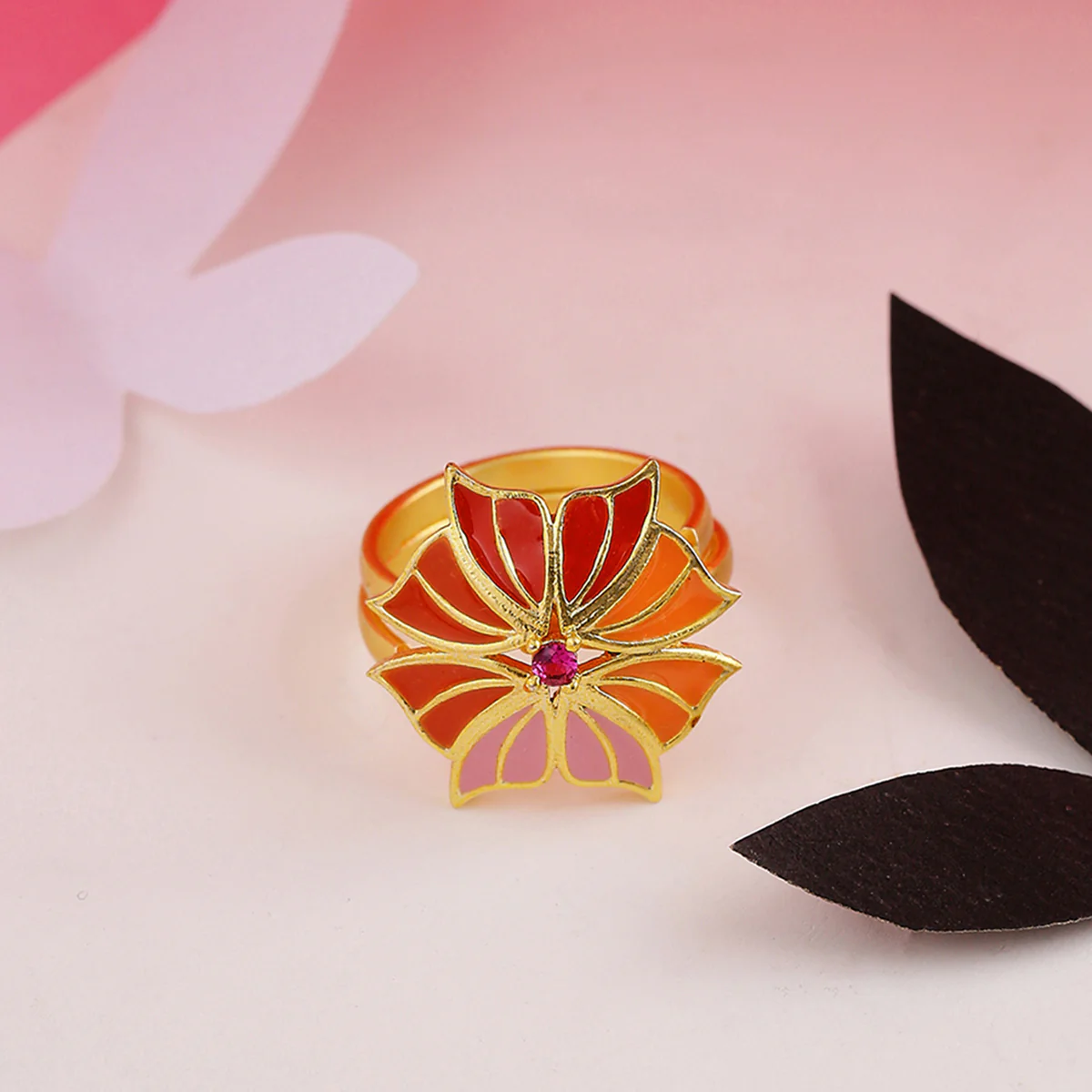 Butterfly Statement Ring