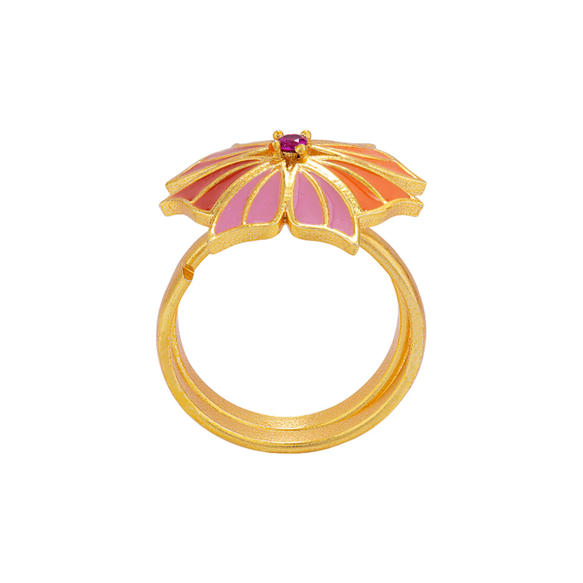 Butterfly Statement Ring - Image 4