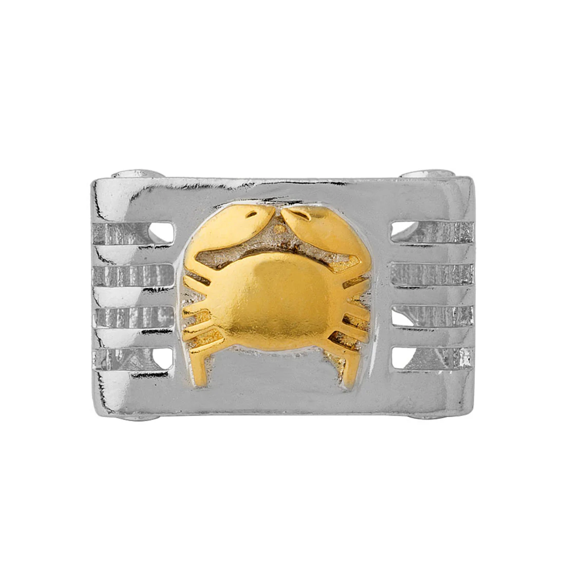 Cancer Zodiac Symbol Designed Ring For Men - Image 3