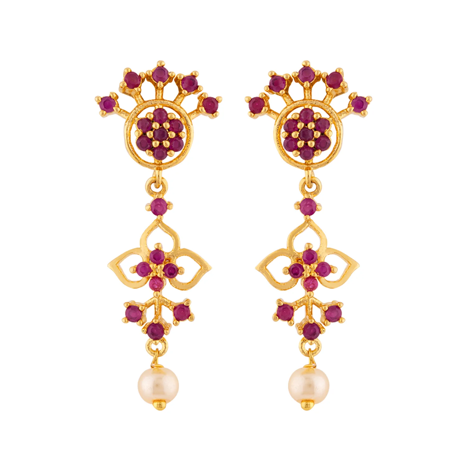Casual Style Drop Earrings - Image 3