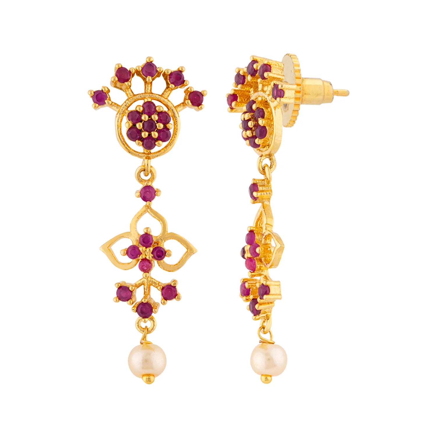 Casual Style Drop Earrings - Image 4