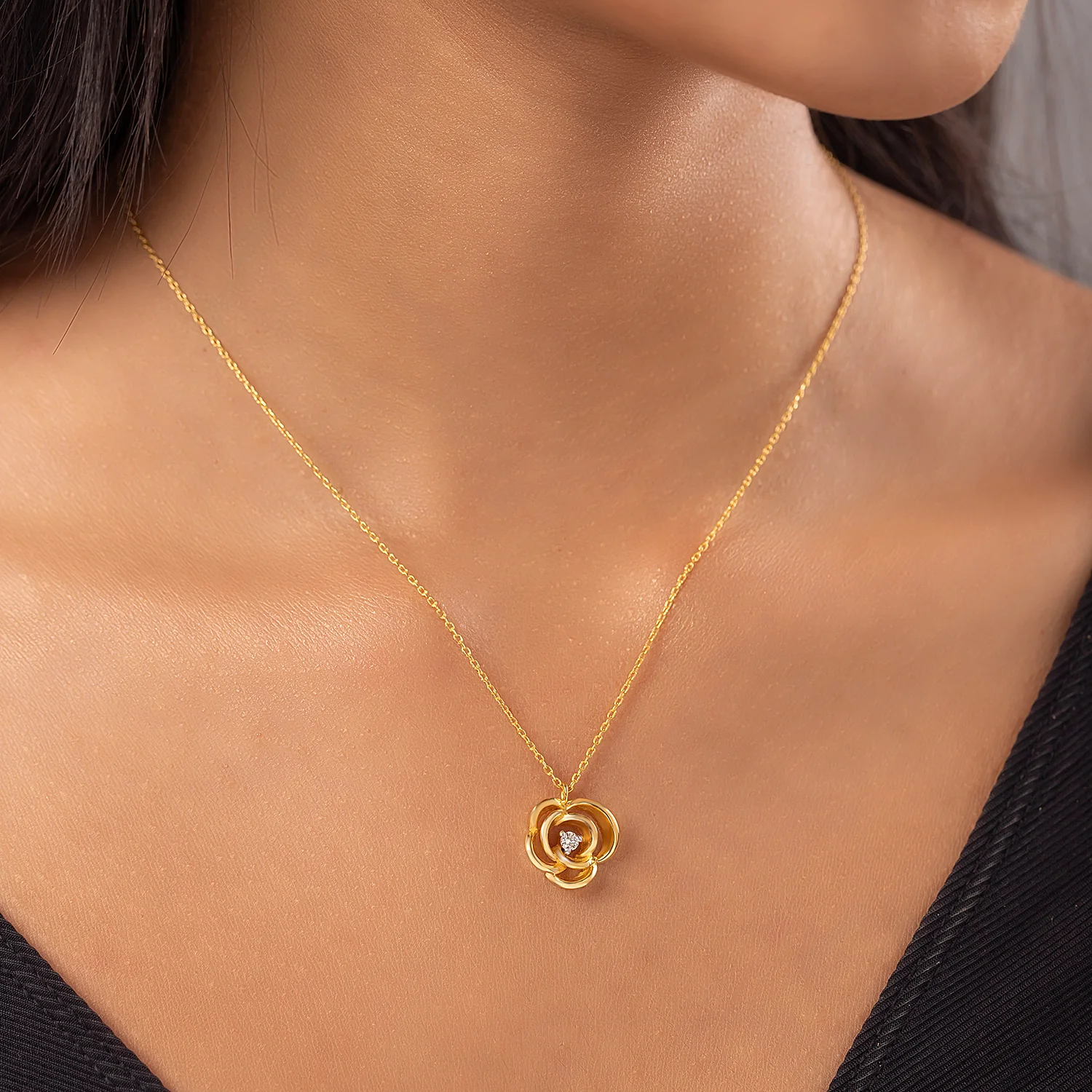 Celestelle Lab-Grown Diamond Pendant - Image 2