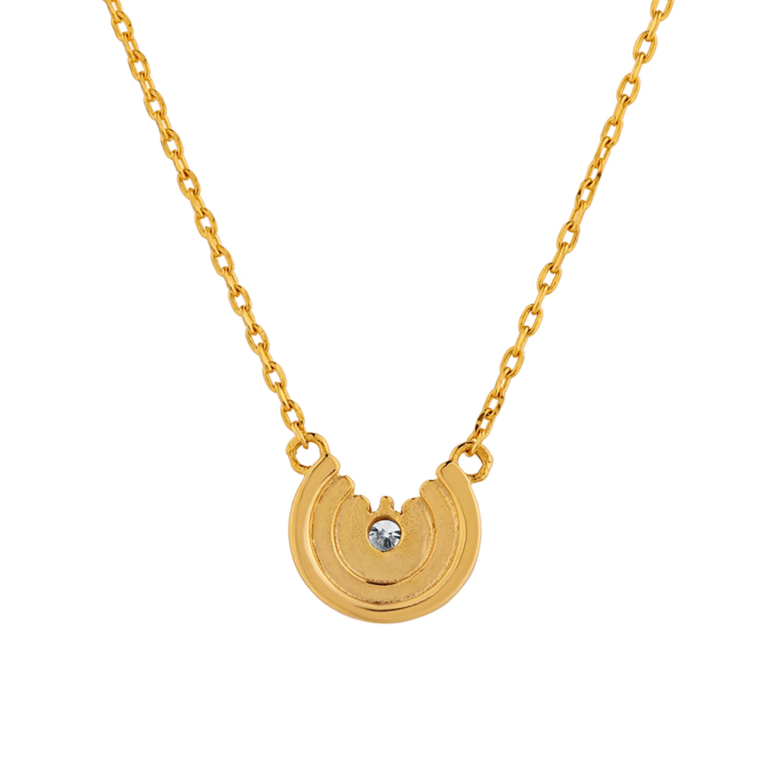 Celestial Lab-Grown Diamond Necklace - Image 4
