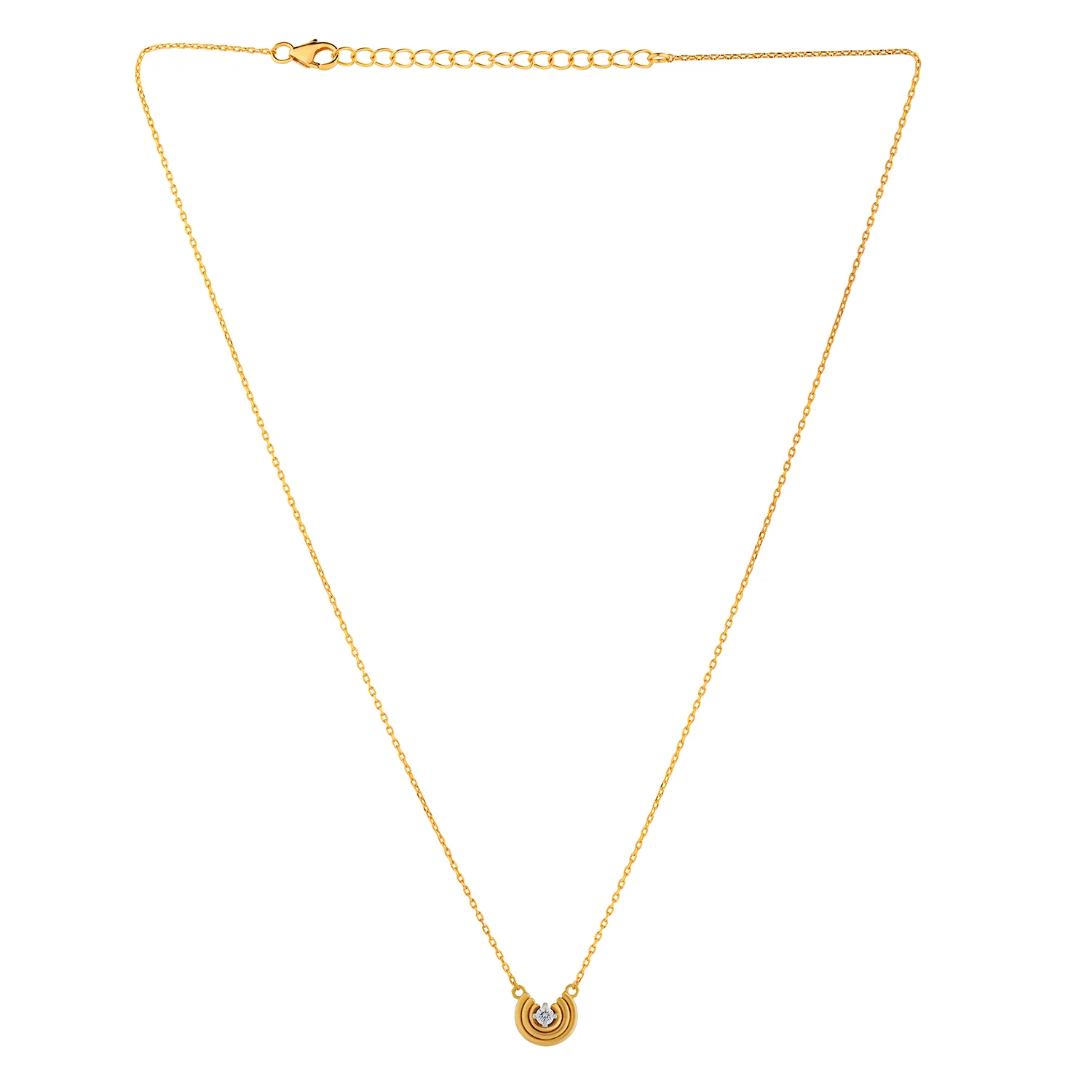 Celestial Lab-Grown Diamond Necklace - Image 5