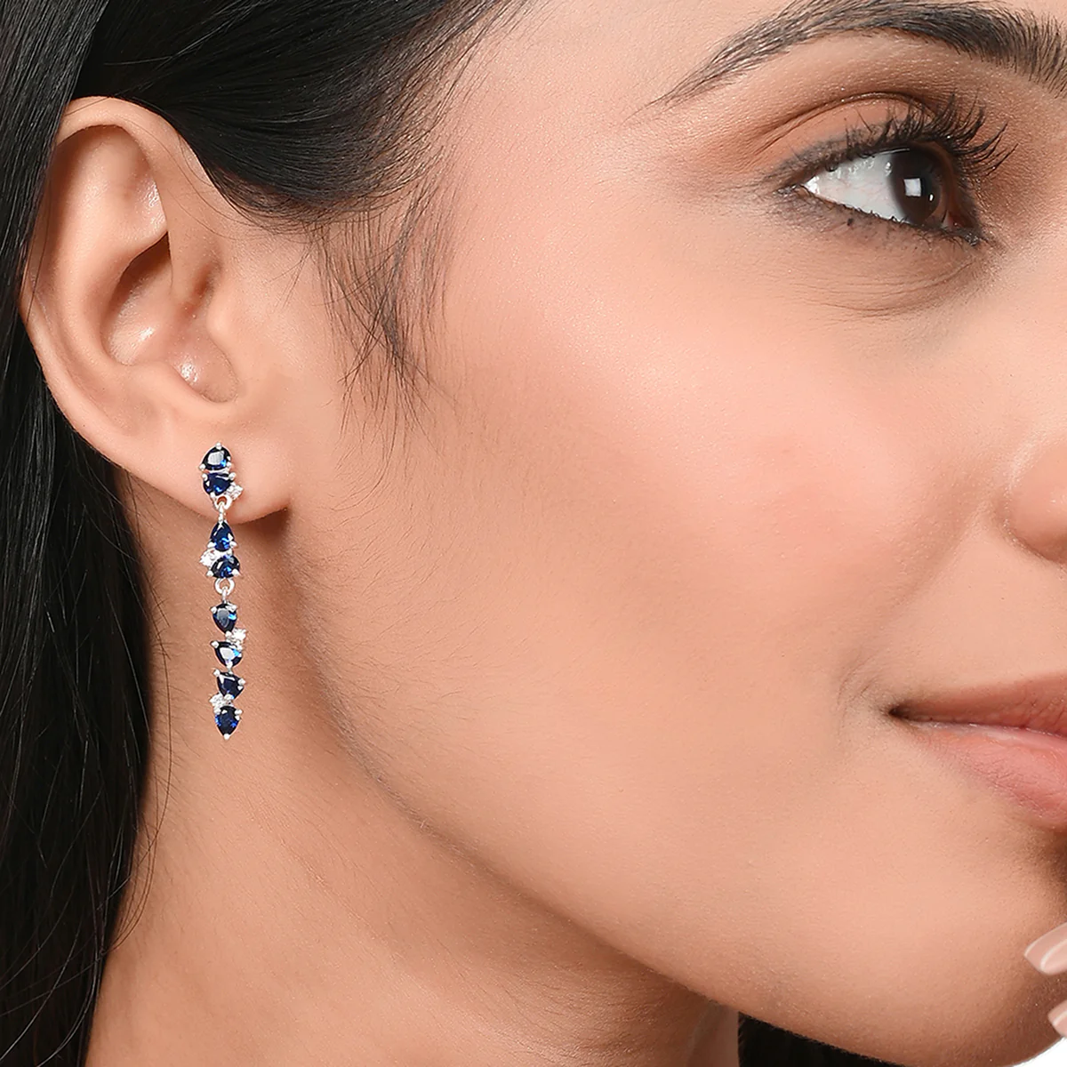 Charming 925 Sterling Silver Earrings - Image 2
