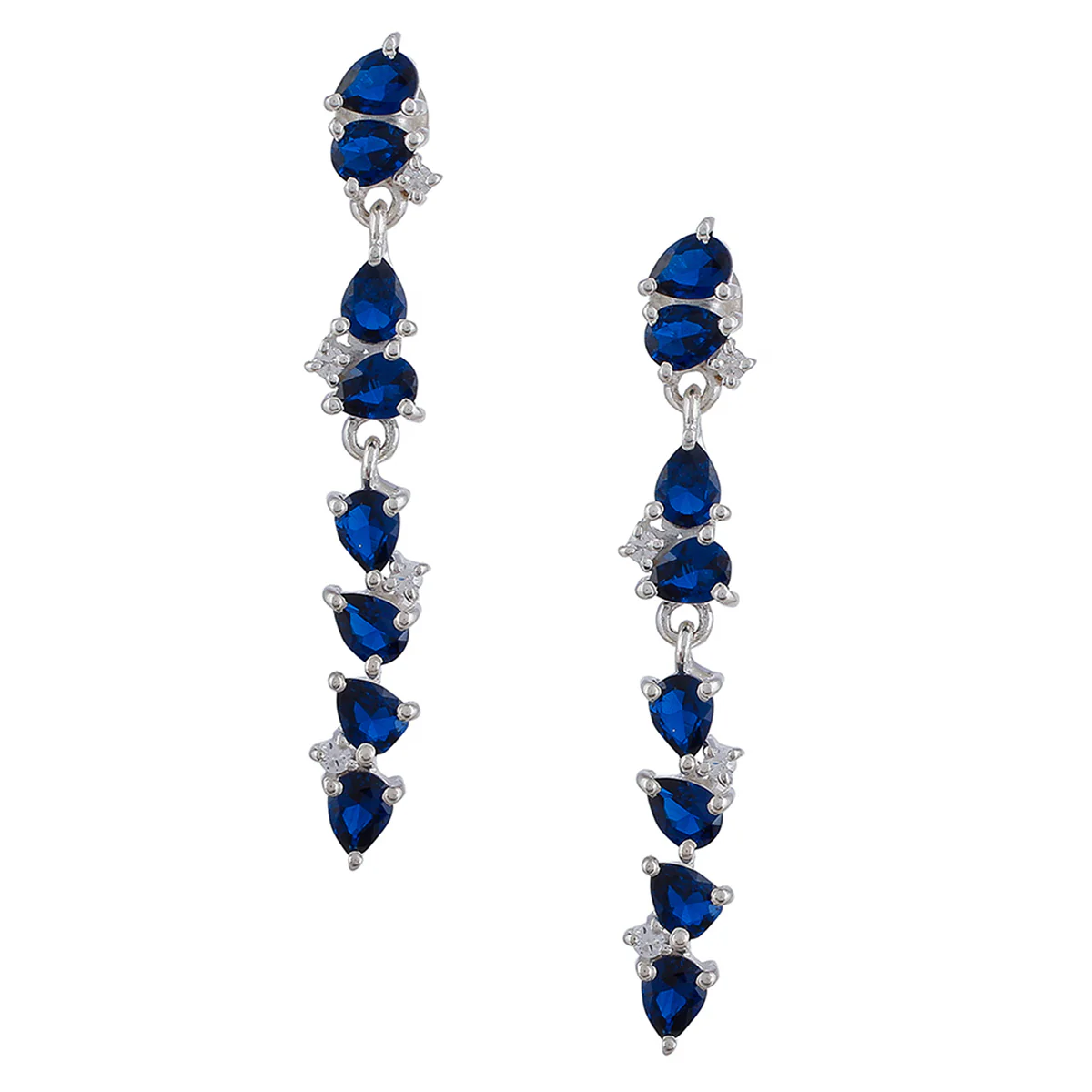 Charming 925 Sterling Silver Earrings - Image 3