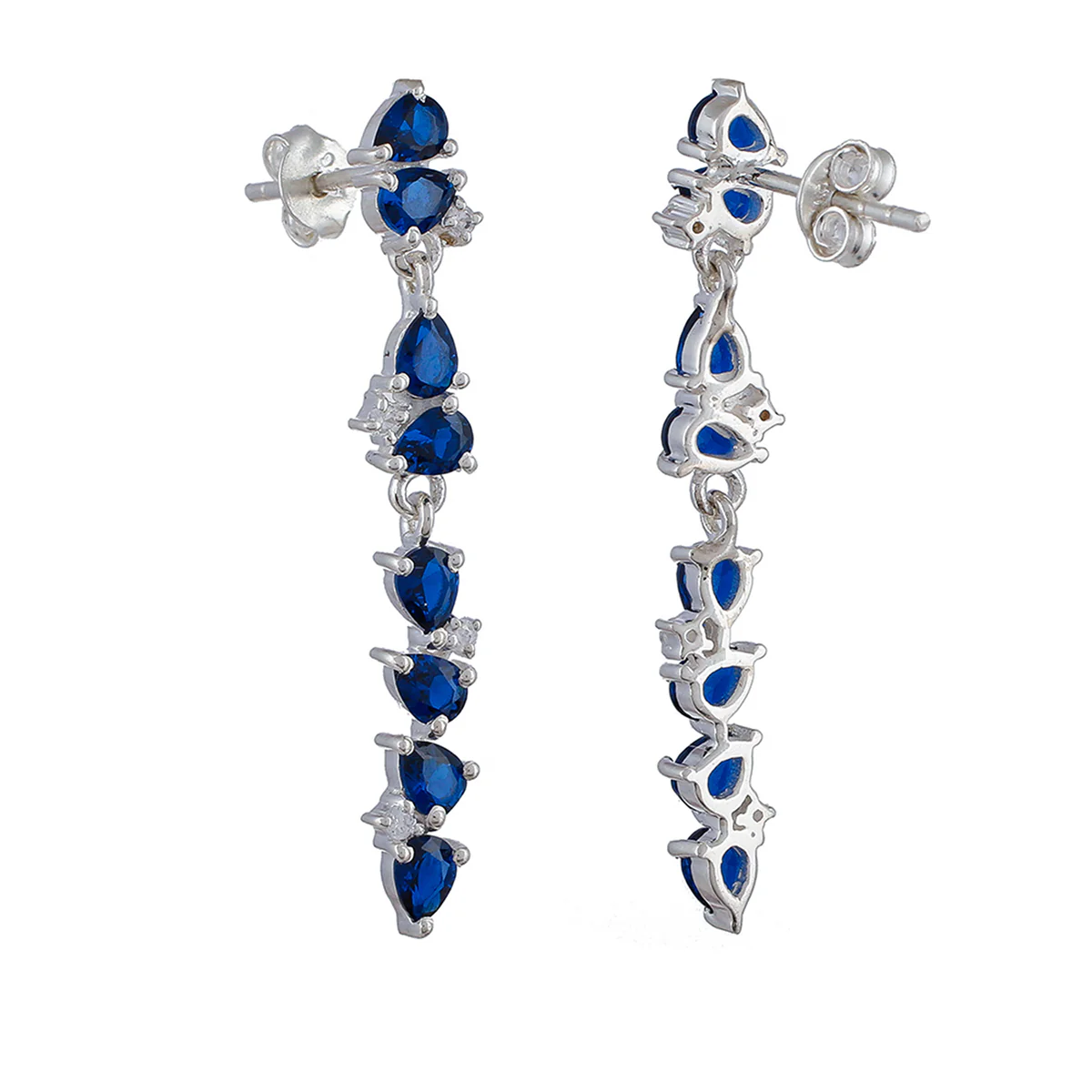 Charming 925 Sterling Silver Earrings - Image 4