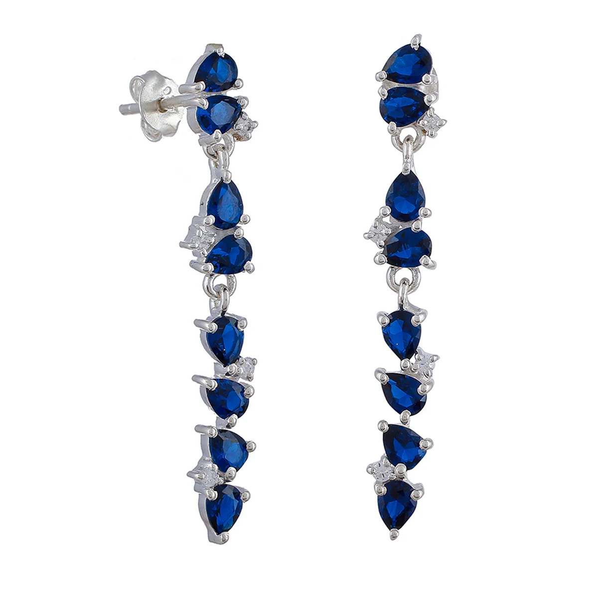 Charming 925 Sterling Silver Earrings - Image 5
