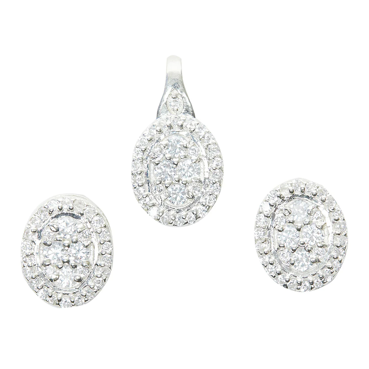 Charming Pendant Set With Cz Stones - Image 3