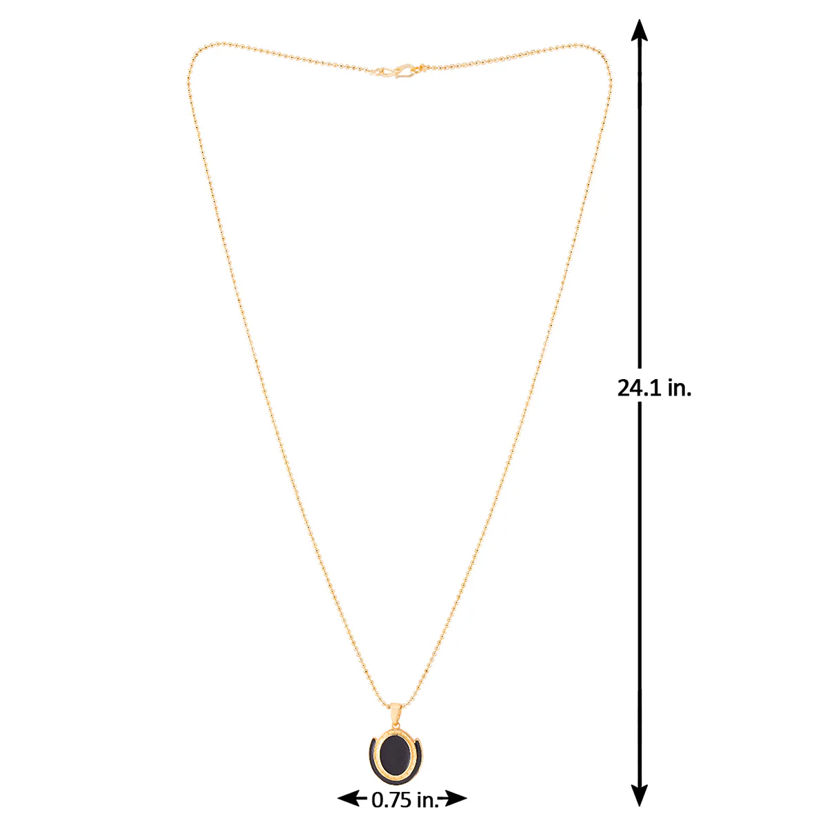 Circle Shani Kavach Pendant - Image 5