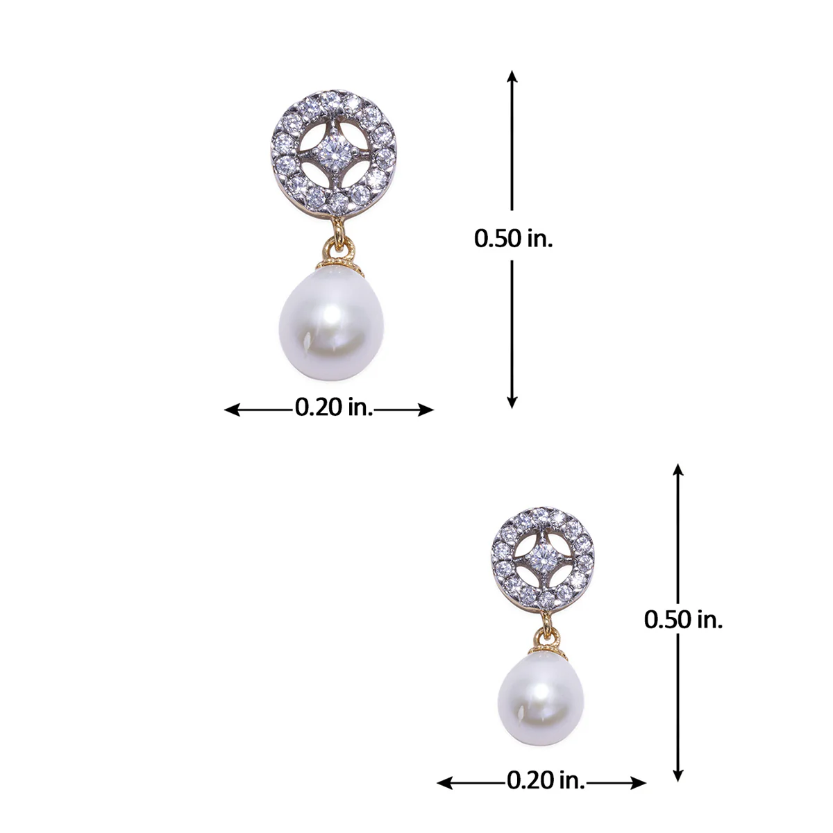 Circular CZ Pendant Set - Image 6