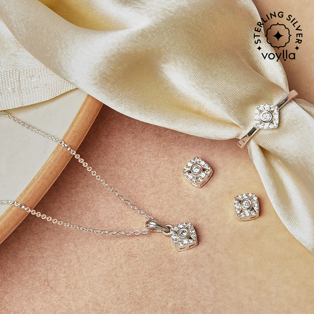 Classic 925 Sterling Silver Box Set