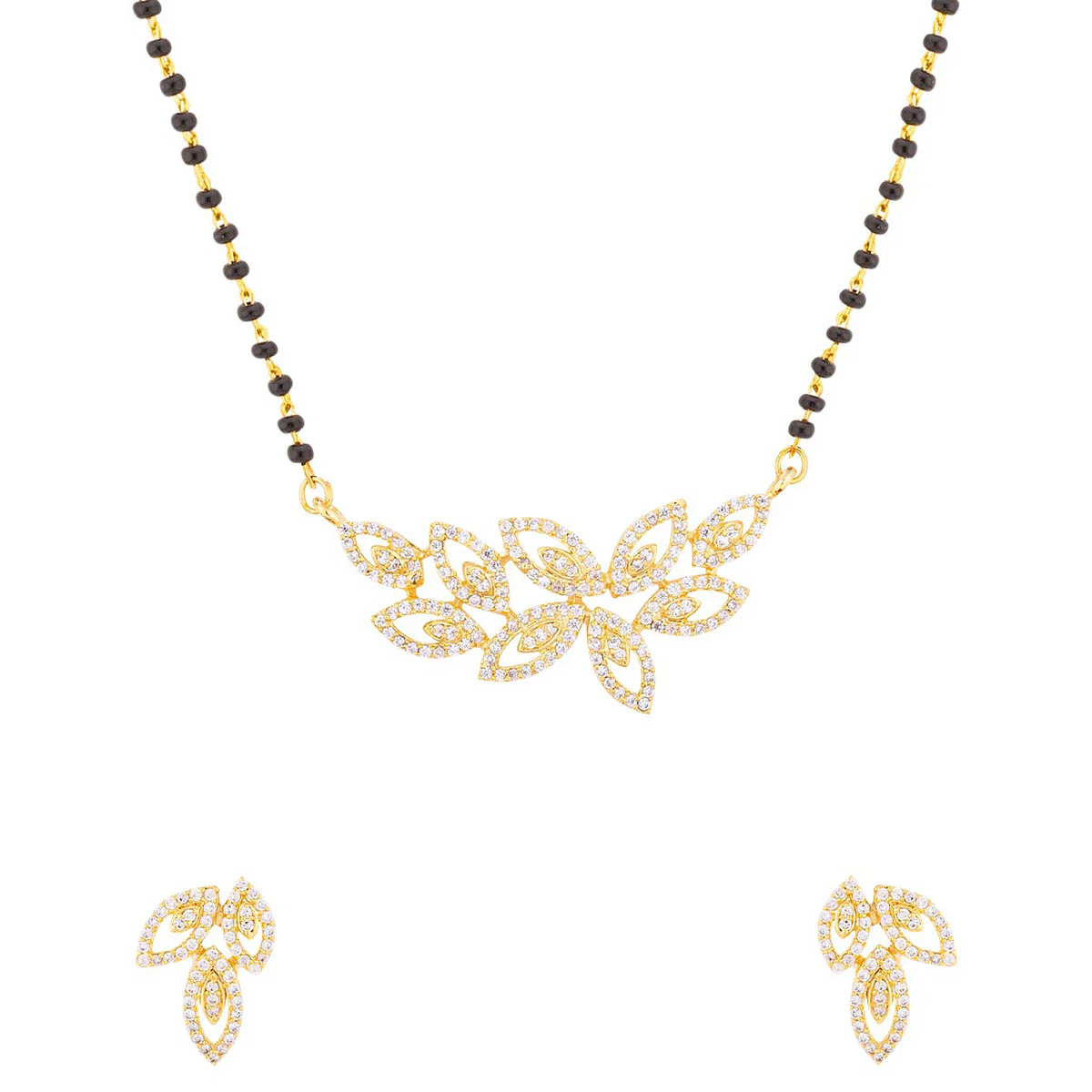 Classic Beaded Mangalsutra - Image 3
