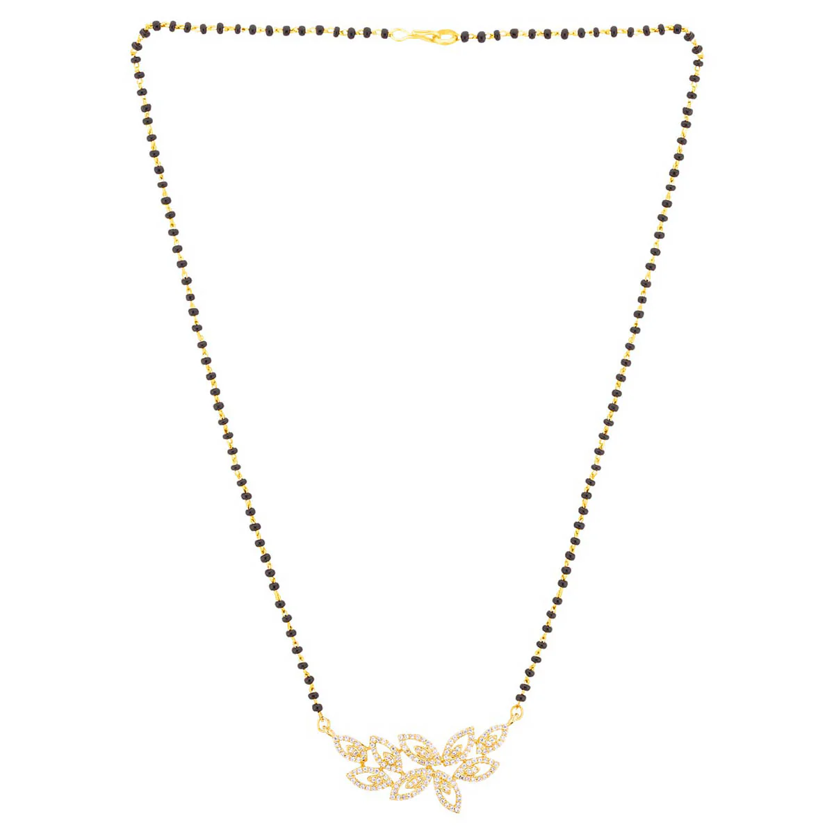 Classic Beaded Mangalsutra - Image 4