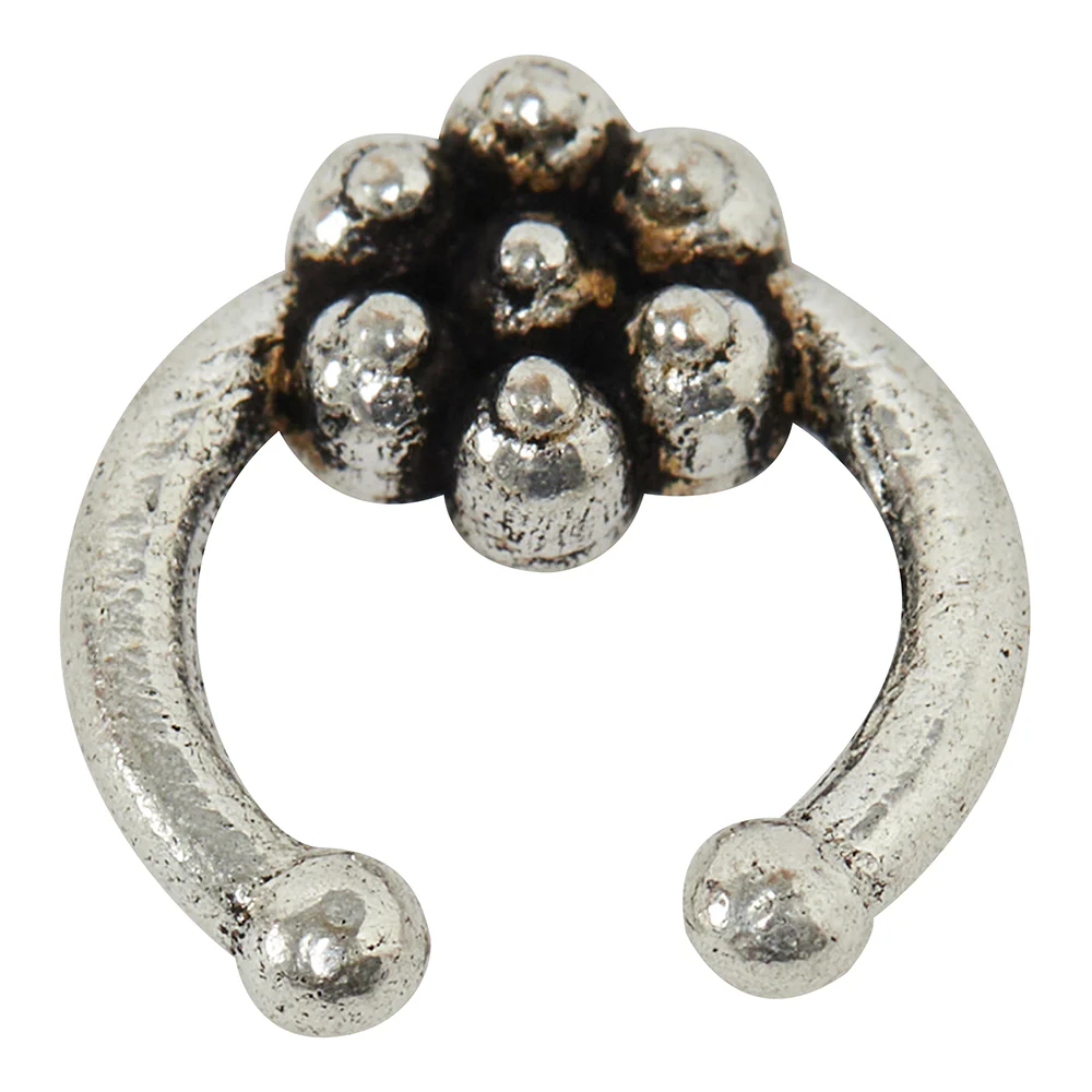 Classic Floral Nose Ring - Image 4